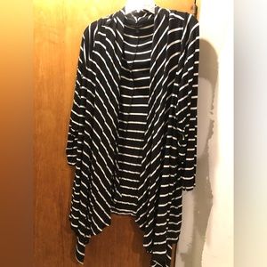 Black and white over peice